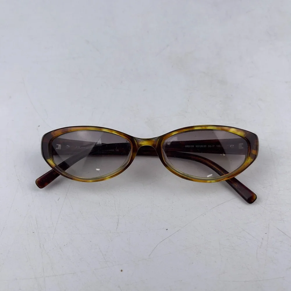 Anne‎ Klein AK5109 Unisex Eyeglasses Frame Brown Full Rim 52-17-135mm